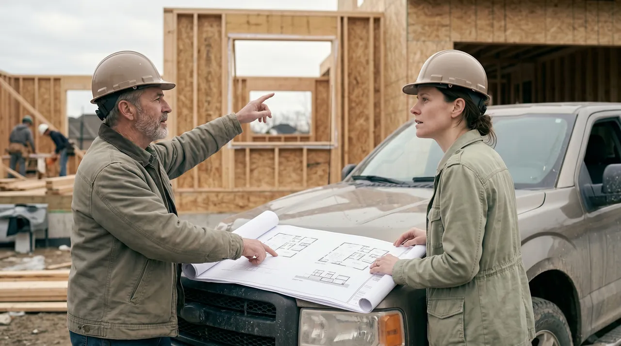 A structural bridge failing to meet in the middle — the design-to-field gap