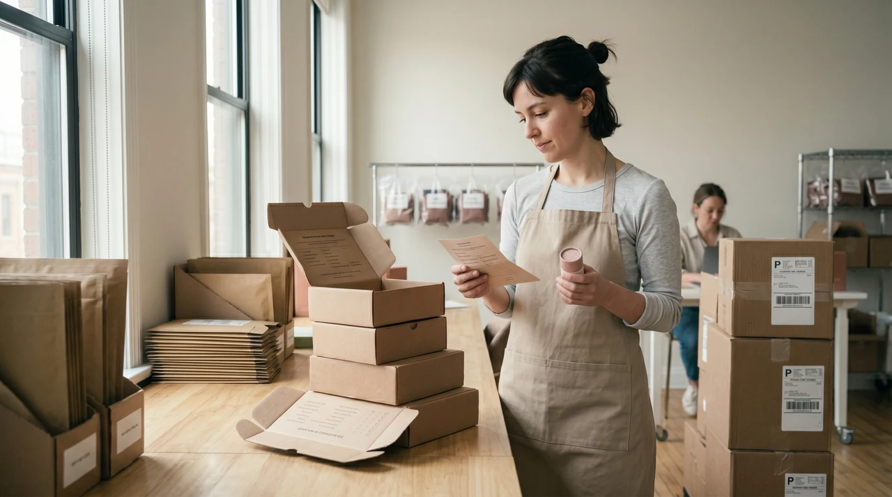 Broken supply chain paths and red-glowing delay signals in a dark void