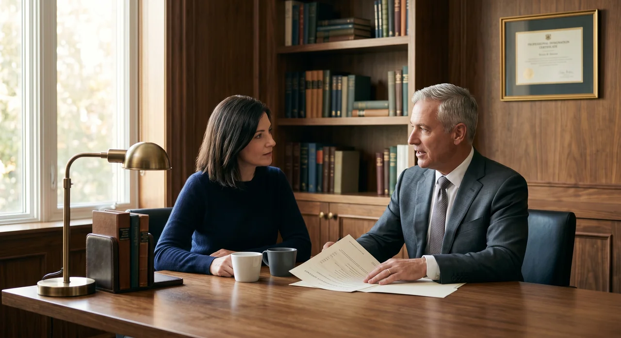 Isometric wireframe of a high-end digital vault, interconnected glowing nodes and golden data threads
