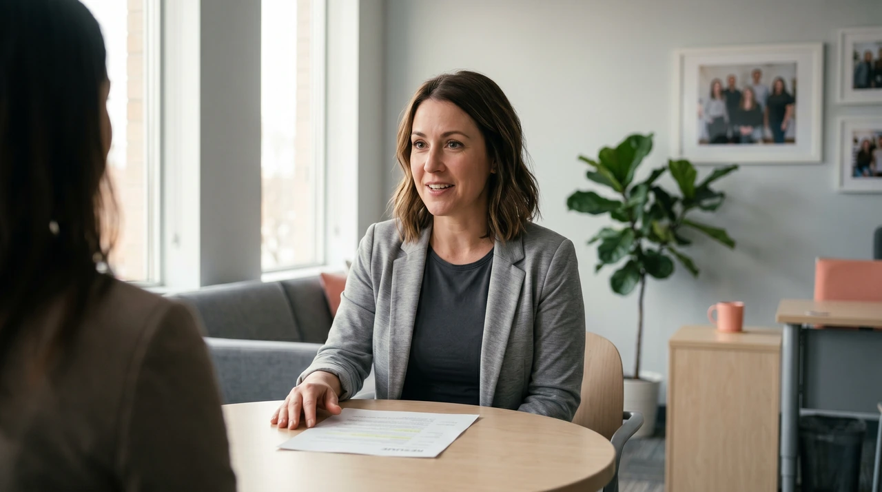 Isometric network of glowing nodes connecting talent, agencies, and employers